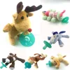 Free Sample wholesale Factory baby toys pacifier toy soft cuddly plush animal comfortable security pacifier
