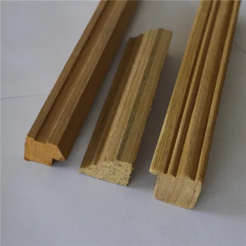 Hot sale Competitive price quarter round wood moulding1/4 round wood moulding