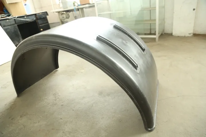 Plastic mudguard FENDERS for trailer and truck -112002