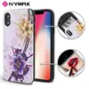 IVYMAX phone case for iphone x card slot, for iphone x cover oem