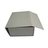 Postal mailer subscription custom book shape foldable cardboard paper packaging box
