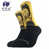 Tube Socks 3D Screen Print Anti Slip Sublimation Basketball Custom Knee High Slimming Compression Socks