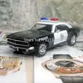 Brand New KINGSMART 1 37 Scale USA 1967 Chevrolet Camaro Z 28 Police Version Diecast Metal