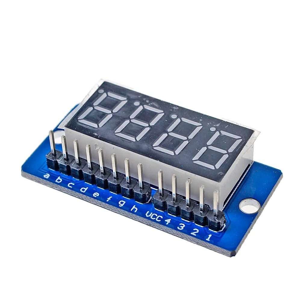 RS485 MODBUS 0.4inch 4-Bit Red Digital Tube Display Screen Module TTL
