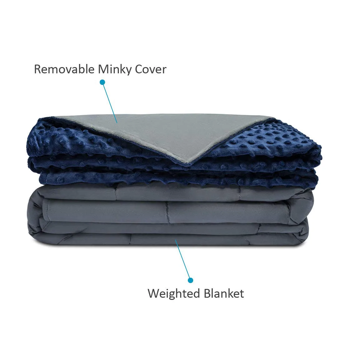 Bamboo Fabric Bamboo Fiber Filling Bamboo Weighted Blanket - Buy