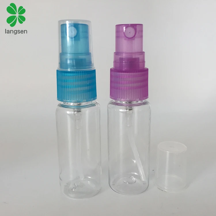 20ml transparent PET spray bottle