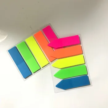 adhesive sticky notes