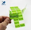 Printed shipping security alarm warning sign label custom