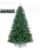 artificial plant artificial spruce fir tree plastic artificial pine needles christmas tree