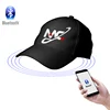 Valleymoon wireless bluetooth cap with music and phone function bluetooth headphones bone conduction earphones