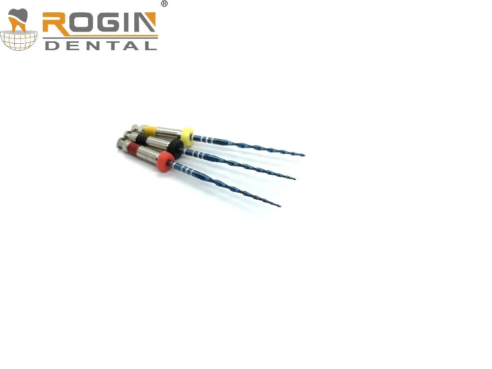 Rogin Dental One File System Reciprocating R25 Blue Niti Files With Ce