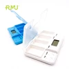 portable travel pack drug box pill storage case reminder