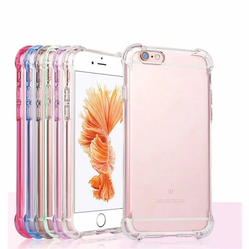 For Iphone 12 Pro 12 Pro Max Dropproof Case Anti Knock Clear Soft