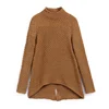 2017 New Arrival Women's Casual Pullover Long Sleeve Knitted Blouse New Wrap sweaters