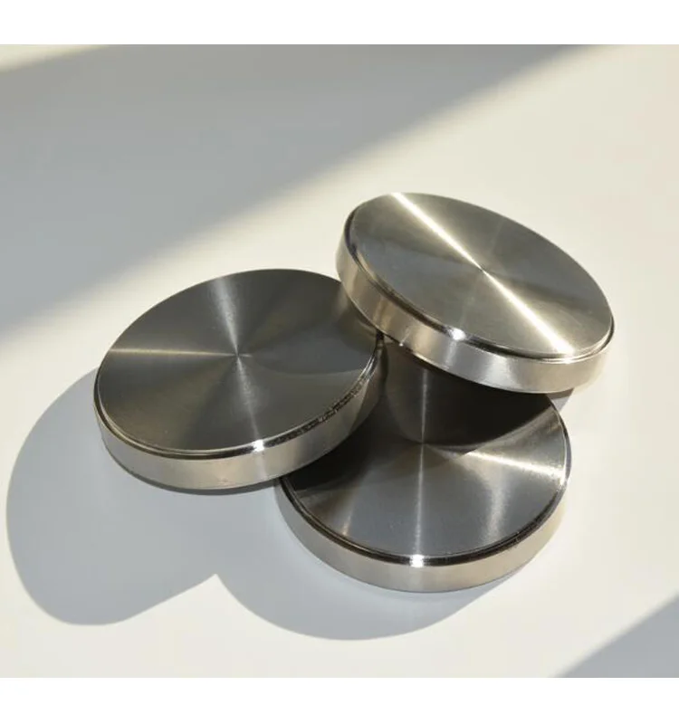 Grade 5 Cad Cam Teeth Crown Dental Titanium Puck Buy Dental Titanium Puck Product on