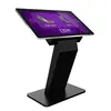 23.6 inch self service multi function queue management system all in one pc kiosk