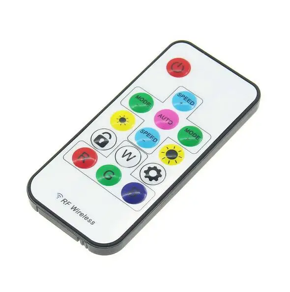 Wireless RF digital RGB led pixel Controller for WS2811 WS2812 WS2812B rgb strip