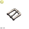 Bag hardware accessories manufacturer 1 inch metal buckle Metal Adjustable Buckle