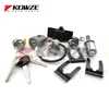 Car Door Lock Cylinder and Key Set For Mitsubishi Pajero Montero 2 II 1990-2000 MR259766