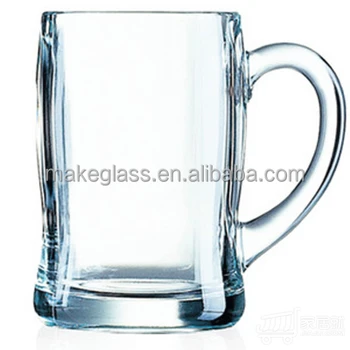 Big One Drinking Glass Cup With Handle 
