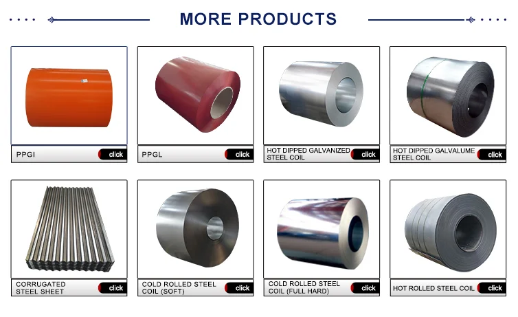Pre painted galvanized steel coils (PPGI)