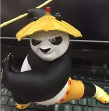 2016 16CM KungFu Panda 3 PVC Action Figure Kung Fu Panda Toys as Gift IA0043