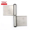 WH012 self color single flag weldon hinges
