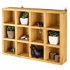 Low Price Handmade Display Shelf Wooden Display Rack