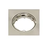 Die-casting zinc alloy led ceiling light housing square MR16 lamp fixture down light shade fixed spotlight fittings