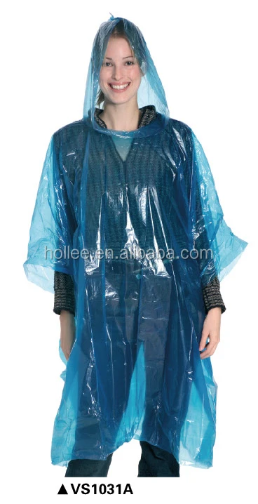 Lightweight Waterproof Rain Coats Disposable Raincoat Plastic Raincoat ...