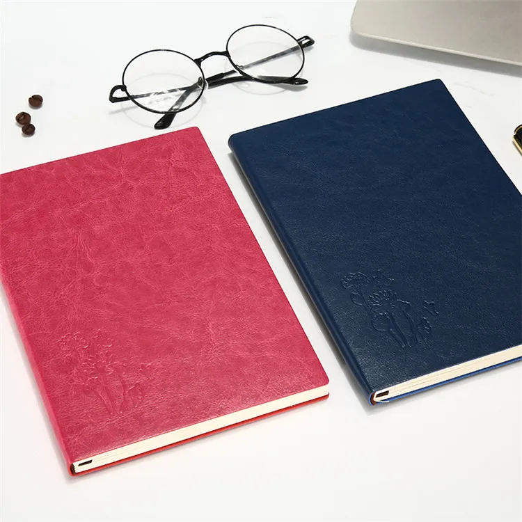 Top Quality Custom Pu Leather Elegant Notebook Buy Pu Notebook