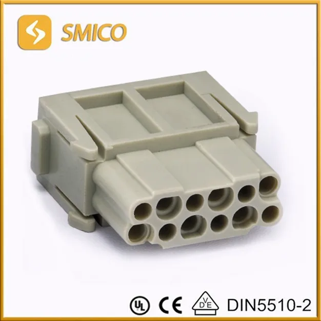 Hmd 012 Han Dd Crimp Module Heavy Duty Connector Replacement Harting