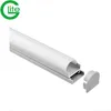 Ultra thin led track aluminum with high Cover,large area lighting led aluminum profile
