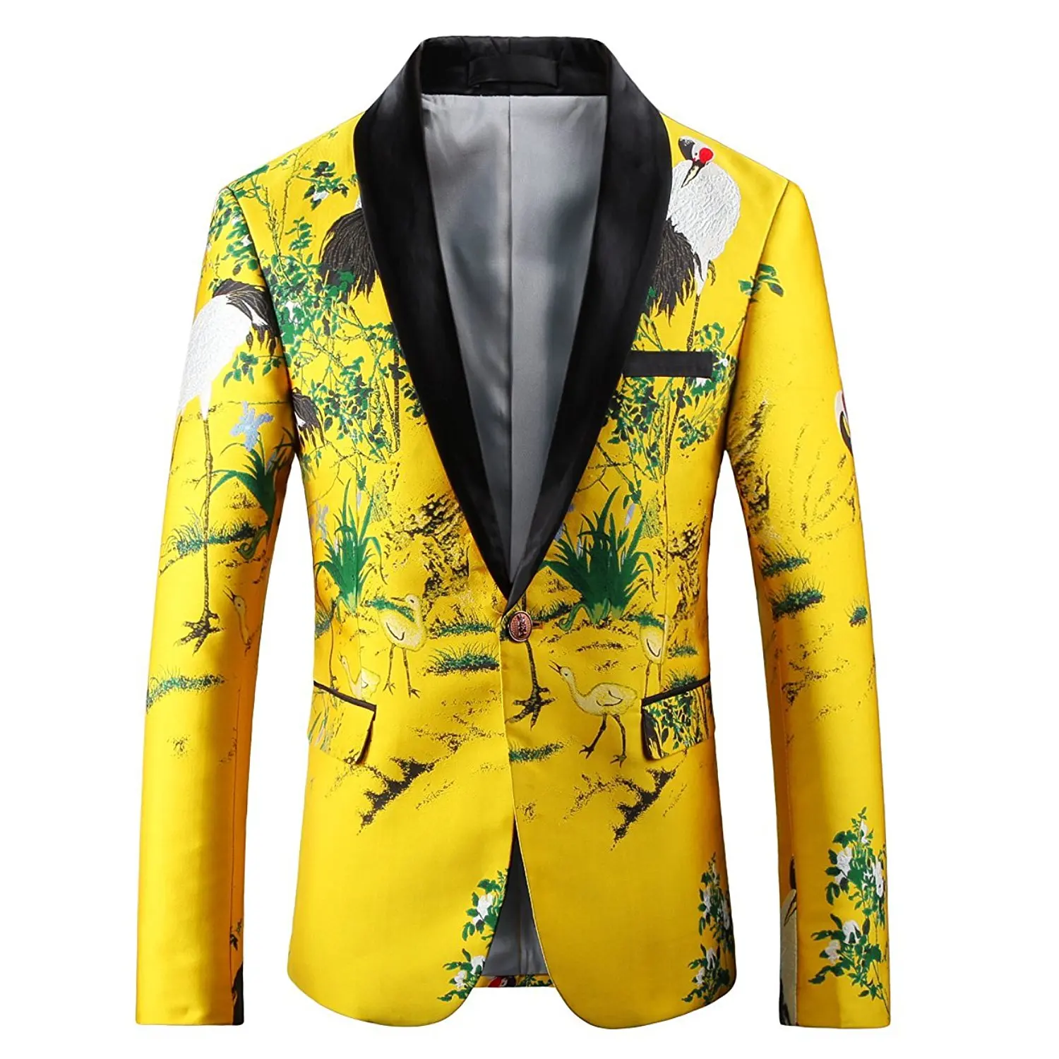 Cheap Bright Yellow Blazer, find Bright Yellow Blazer deals on line at