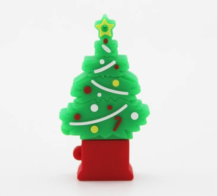Wholesale Pvc Christmas Tree Shape Usb Flash Drives,Christmas Tree Usb ...