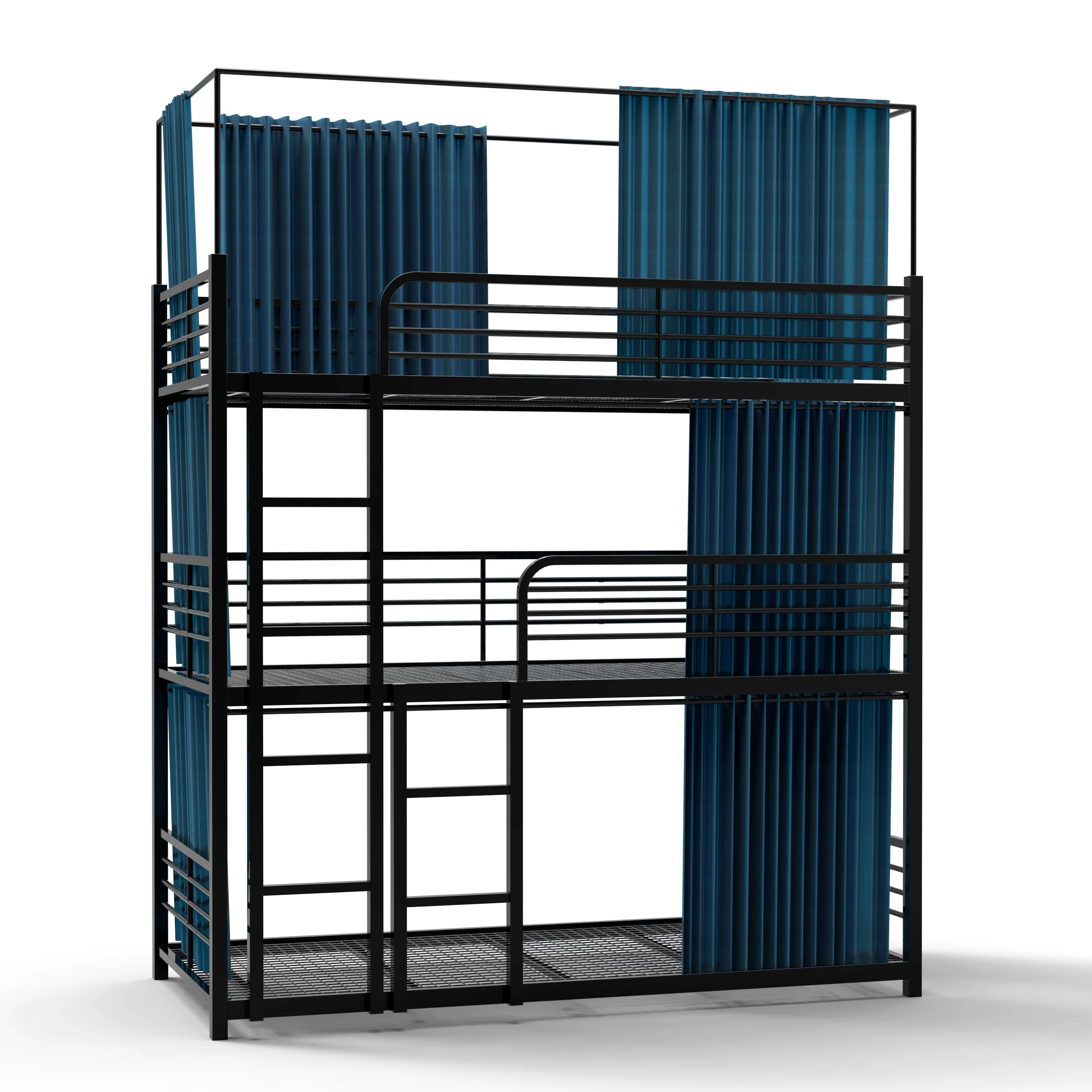 بيت شباب المدرسة عنبر مصنع الحديد المطاوع الثقيلة واجب مزدوج إطار معدني سرير بطابقين s مع خلع الملابس الكبار سرير بطابقين سرير مصمم