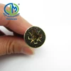 Yellow zinc milling thread pozi double flat head chipboard screws