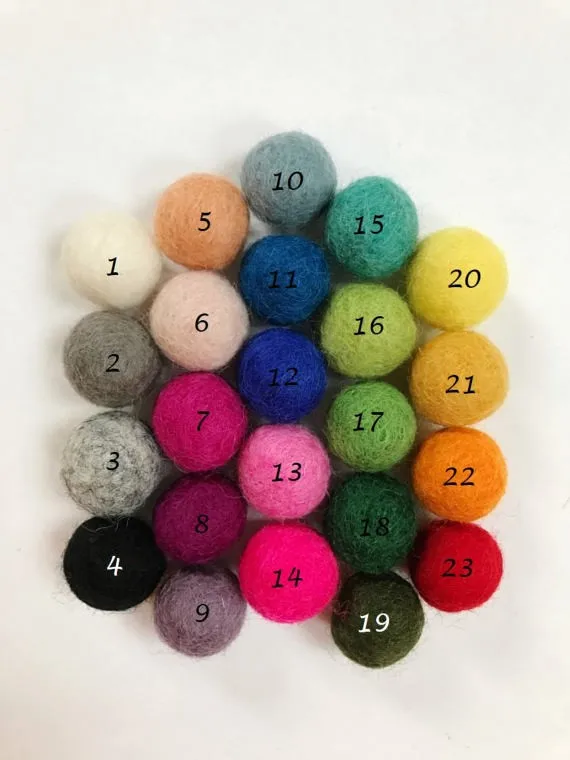 Comfortable Felt Ball Carpet Round Wool Felt Ball Rug Buy Wool Ball