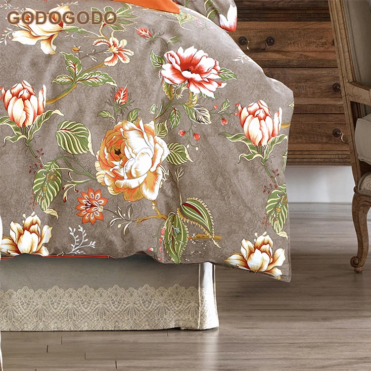 Homesense 4pcs Soft Ecofriendly Super King Size Bedding Set Luxury