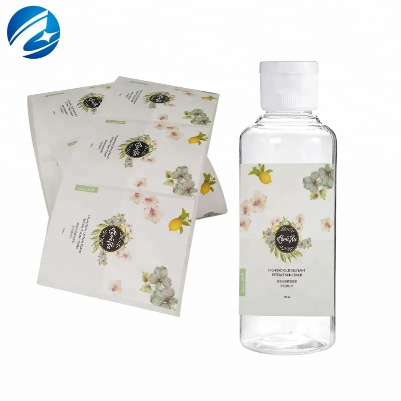 Vinyle adh&eacute;sif Autocollant Conteneur &Eacute;tiquette Autocollant, &Eacute;tiquettes Personnalis&eacute;es Pour Bouteilles