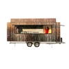 FV-55 food cooking truck electro-tricycle mobile food cart manufacturer food