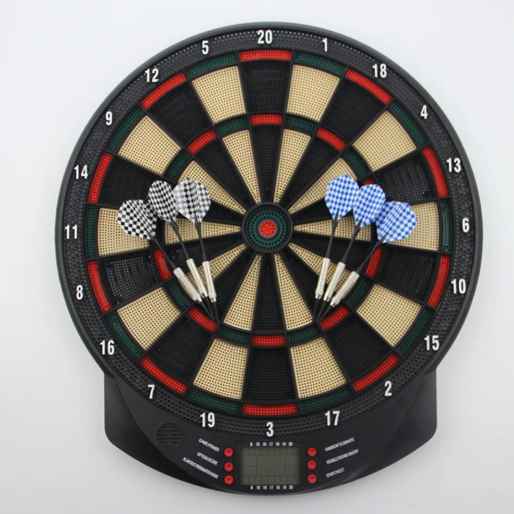 17inch Led Display 27 Games 6 Darts Voice Electronic Dartboard Buy