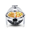 Round Buffet Chafing buffet bain marie Dish Food Warmer chafing dishes for catering