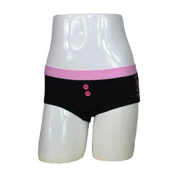 Little Girl Black Panty Kids Underwear Teen Briefs Customized - Buy ...