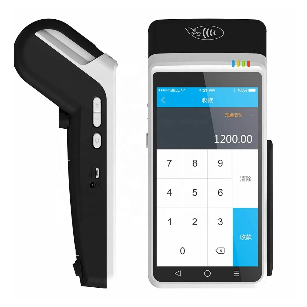 credit card terminal android