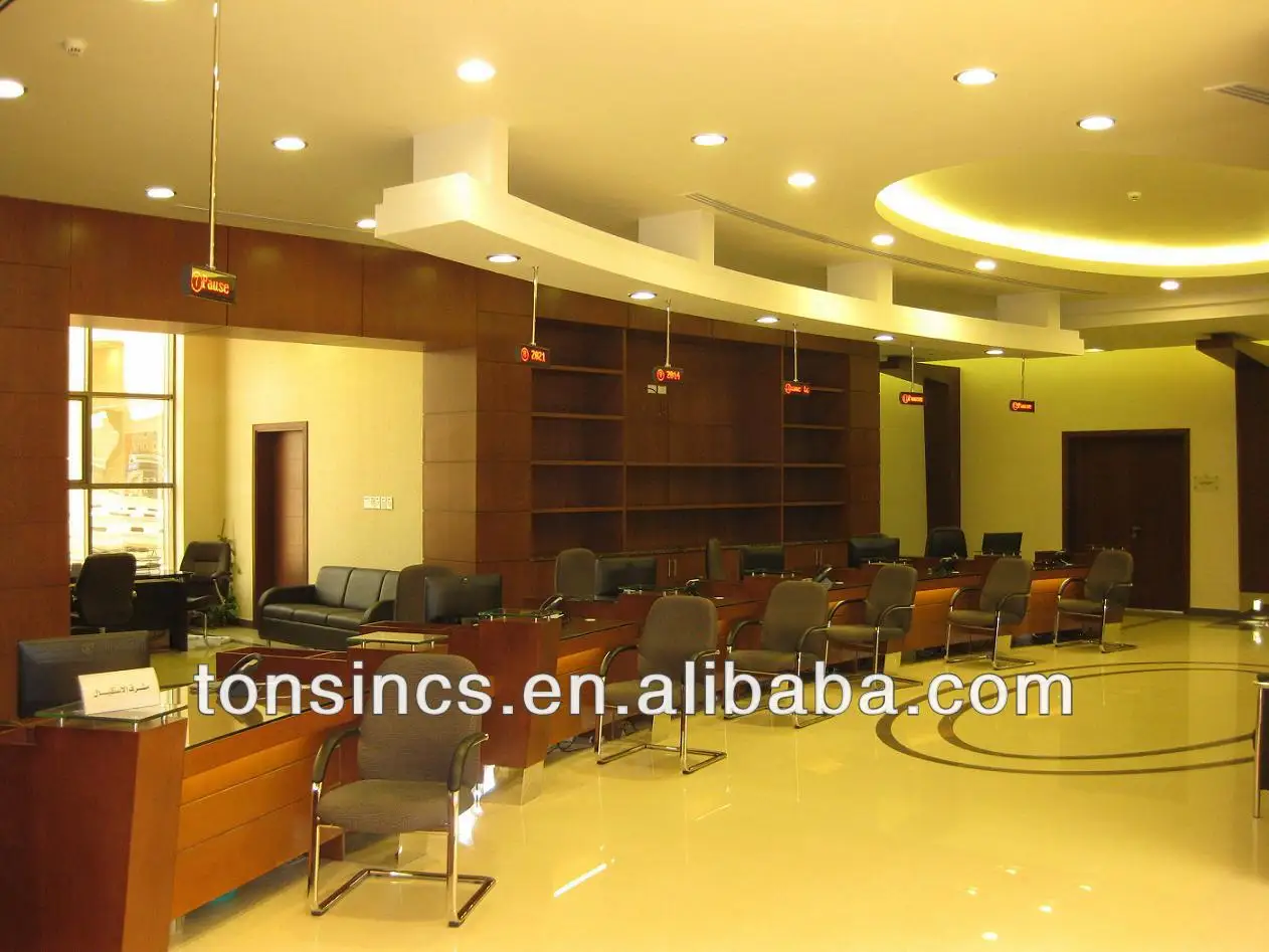 New Arrival Wired/ Wireless LED display for queue system for Bank/Supermarket