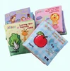 4Pcs/Lot Soft Book Infant Early Cognitive Development Baby Goodnight Educational Unfolding Cloth Books Activity