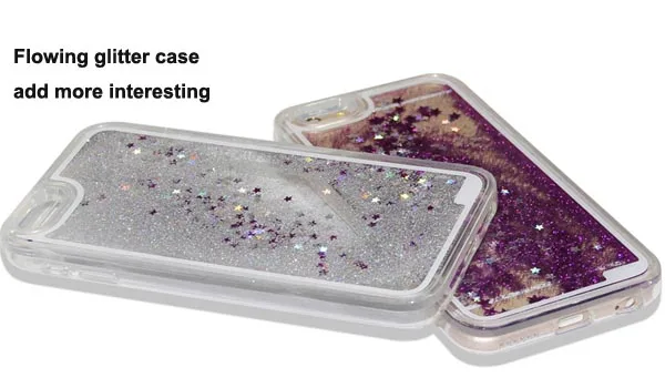 carcasa iphone 6 purpurina liquida carcasa iphone 6 purpurina liquida