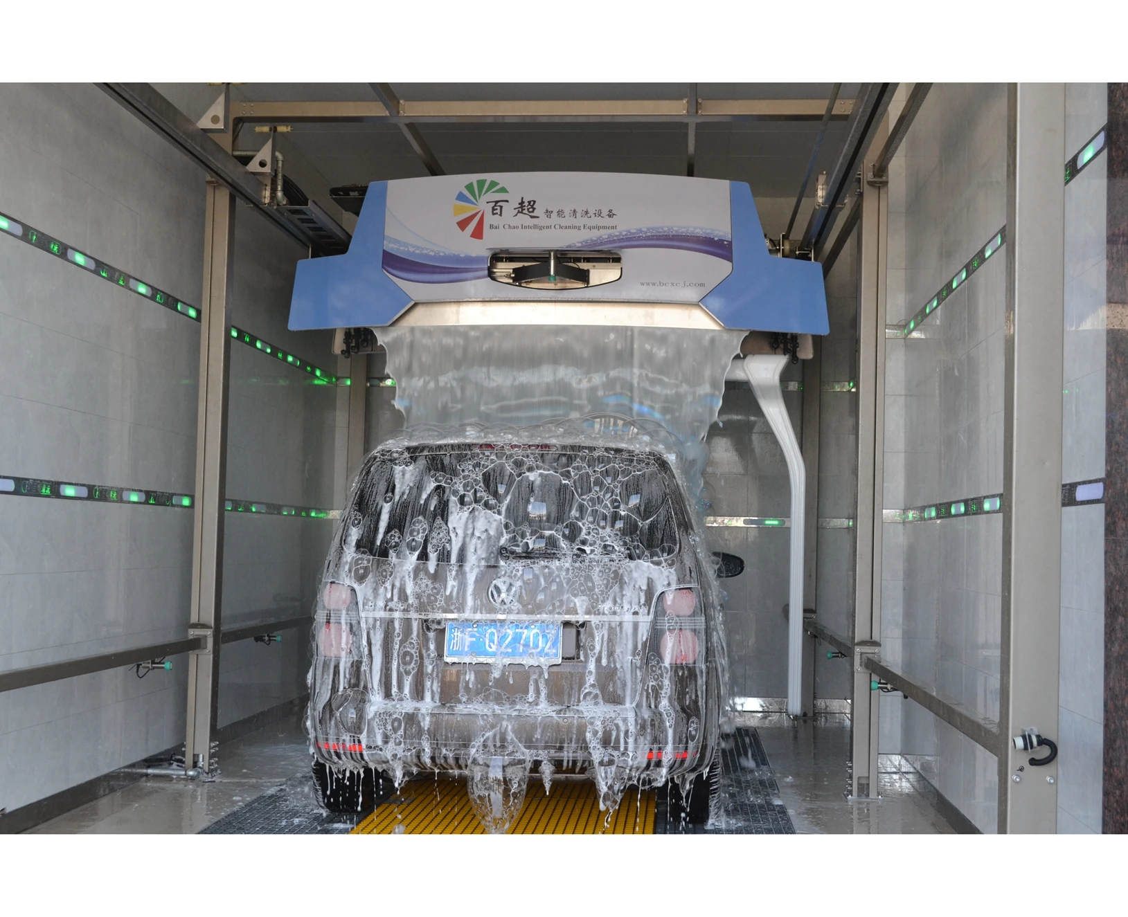 Touchless Car Washing Machine With Shampoo Foam Wax Gift Buy