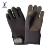 2mm neoprene ice fishing cut resistant diving gloves adjustable